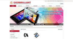 Desktop Screenshot of everbrilliant.com